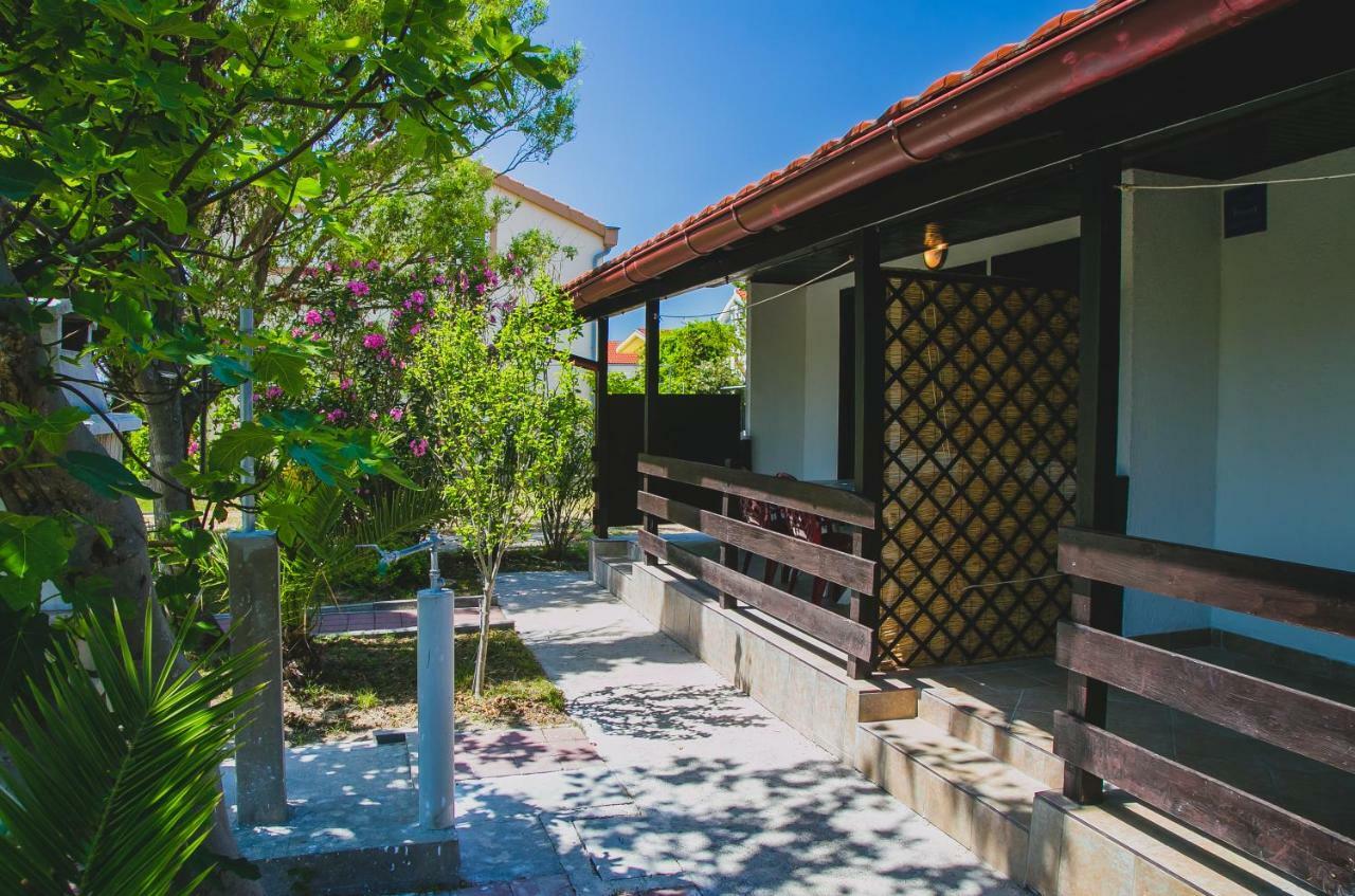 Serenity By The Sea #1 - Private Terrace Vrsi Exterior photo